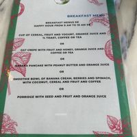 Menu  at Veg & Tal in Sines