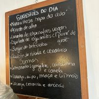 The do specials everyday and they are AWESOME baby 🌱  at Veg & Tal in Sines