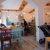 Interior at Veg & Tal in Sines