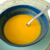 Sopa de Abóbora e Gengibre! at Veg & Tal in Sines