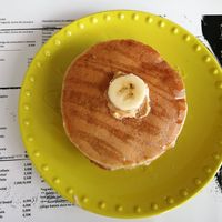 Panqueca at Veg & Tal in Sines