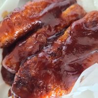 BBQ wings  at Honest Pastures in Virginia Beach