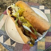 Italian hoagie  at Honest Pastures in Virginia Beach