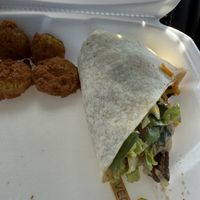 I normally photo before we eat, but it was so good and I was hungry and couldn’t wait    at Honest Pastures in Virginia Beach