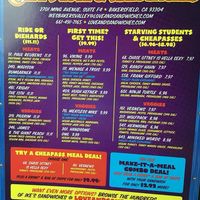 Ike’s Valley Plaza Mall menu at Ike's - 27021 Ming in Bakersfield