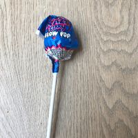 Free vegan sucker with sandwich  at Ike's - 27021 Ming in Bakersfield