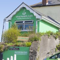 The cutest small cafe  at Vital Health Cafe in Wicklow