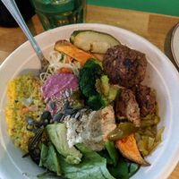 Falafel Bowl at Vital Health Cafe in Wicklow