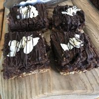 Vegan snickers bars  at Vital Health Cafe in Wicklow