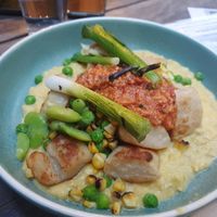 Gnocchi at The Carringbush Hotel in Abbotsford