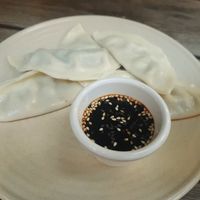 Dumplings at The Carringbush Hotel in Abbotsford