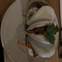Bao buns - yum!  at The Carringbush Hotel in Abbotsford