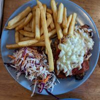 Vegan Parma at The Carringbush Hotel in Abbotsford