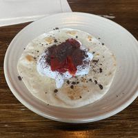 Dessert Taco  at The Carringbush Hotel in Abbotsford