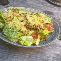 Cesar salad with chicken (a bit too salty?)   at The Carringbush Hotel in Abbotsford