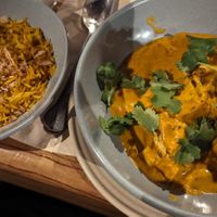 Butter Chikn $28.00 - good at The Carringbush Hotel in Abbotsford