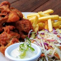 Buffalo Cauliflower  at The Carringbush Hotel in Abbotsford
