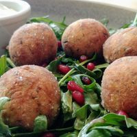 Croquettes  at The Carringbush Hotel in Abbotsford
