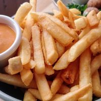 Chips  at The Carringbush Hotel in Abbotsford