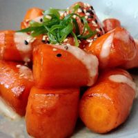 Side of carrots  at The Carringbush Hotel in Abbotsford