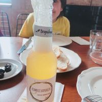 Local kombucha at Turfanda in Ayvalik