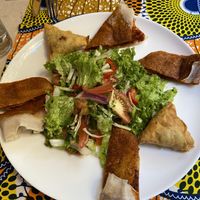 Entre platter at Sebeta in Frankfurt