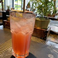 Apple rhubarb lemonade - Peter Pane, Bremen  at Peter Pane in Bremen