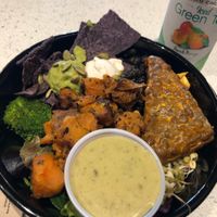 Aztec Bowl w/quinoa and tempeh  at Copper Branch in Fort Lauderdale