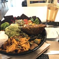 Aztec Power Bowl. Delicious.  at Copper Branch in Fort Lauderdale