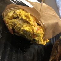 Tofu wrap at Copper Branch in Fort Lauderdale