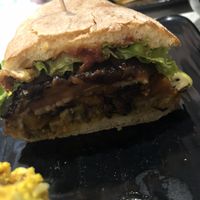 Tempeh wrap at Copper Branch in Fort Lauderdale