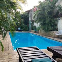 The pool at Coco Calala in Leon