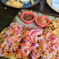 Tacos at Coco Calala in Leon