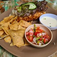 Burrito at Coco Calala in Leon