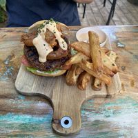 Nica Burger  at Coco Calala in Leon