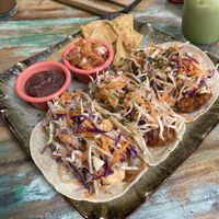 Tacos  at Coco Calala in Leon