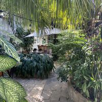 Seating area  at Coco Calala in Leon