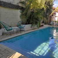 The pool at Coco Calala in Leon