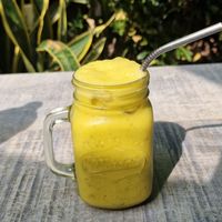 Passion fruit and basil at Coco Calala in Leon