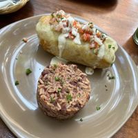 Burrito breakfast   at Coco Calala in Leon