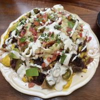 Nachos🤤  at Coco Calala in Leon