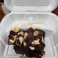  Chocolate banana bread  at Coco Calala in Leon