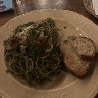 Pesto pasta   at Coco Calala in Leon