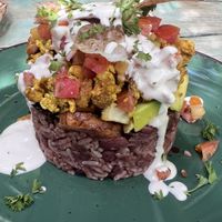  Local breakfast   at Coco Calala in Leon