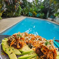 Avocado Toast at Coco Calala in Leon