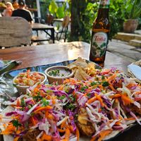 Tacos at Coco Calala in Leon