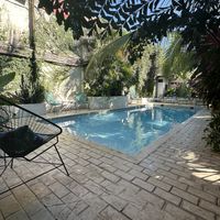 Super chill pool  at Coco Calala in Leon