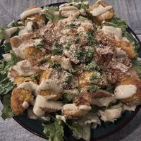 Caesar salad   at Coco Calala in Leon