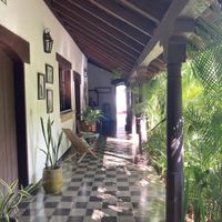 Inside  at Coco Calala in Leon