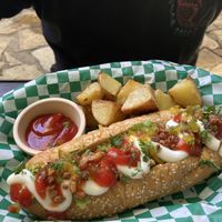 Hot dog   at Coco Calala in Leon